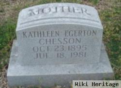 Kathleen Egerton Chesson