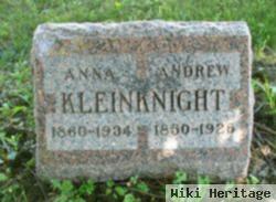 Andrew James Kleinknight