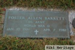 Foster Allen Barrett