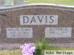 Willie Elmo Davis