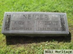 F. Adelaide Templeton Neider