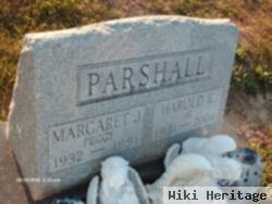 Margaret J "peggy" Parshall