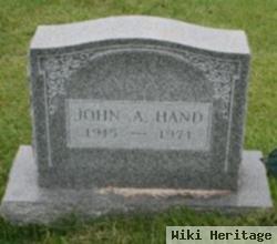 John A. Hand