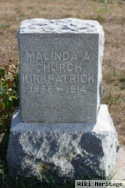 Malinda A Watson Kirkpatrick