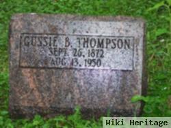 Gussie B. Thompson