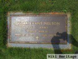 Oscar Evans Nelson