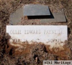 Ollie Edward Payne, Sr