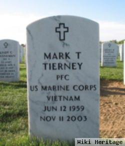 Mark T Tierney