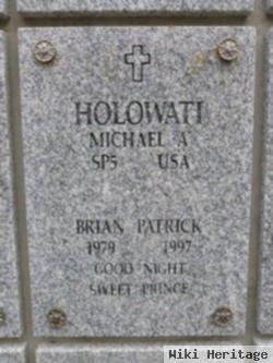 Brian Patrick Holowati