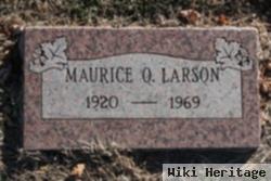 Maurice O. Larson