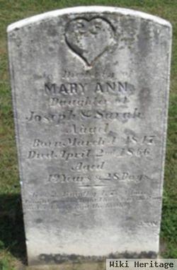 Mary Ann Nagel