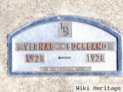 Vernal Buckland