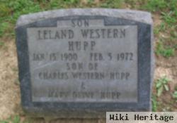 Leland Western Hupp