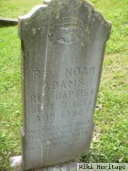 Rev Noah Adams