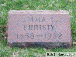 Emma C. Christy