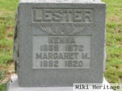 Margaret May Miller Lester