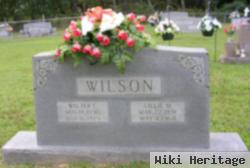 Walter C Wilson