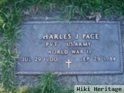 Charles Joseph Pace