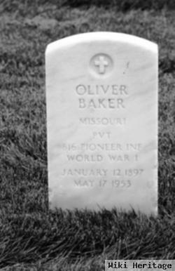 Oliver Baker