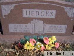 Hazel Marie Stocklaufer Hedges