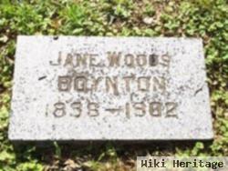 Jane Woods Boynton