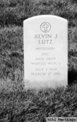 Alvin J. Lutz