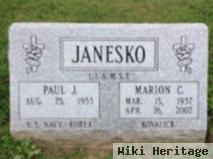 Marion C. Kovalick Janesko