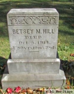 Betsey M. Cole Hill