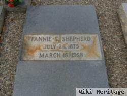 Fannie S. Shepherd