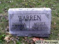 Moses Warren