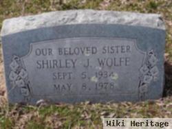 Shirley J Wolfe