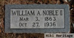 William Aquilla Noble