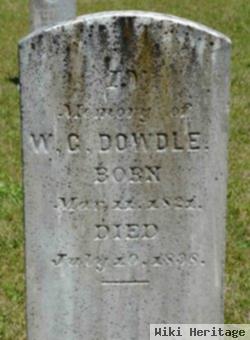 W G Dowdle