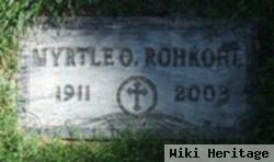 Myrtle O Rohkohl