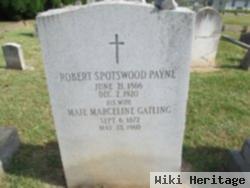 Robert Spotswood Payne