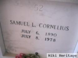 Samuel L Cornelius