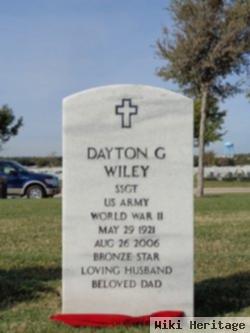 Dayton G. Wiley