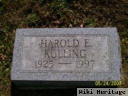 Harold E Kulling