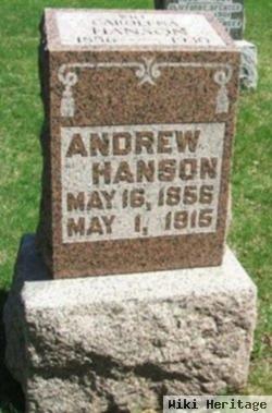 Andrew Hanson