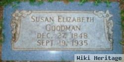 Susan Elizabeth Oxford Goodman