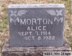 Alice Morton