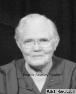 Pearl E. Beasley Fowler