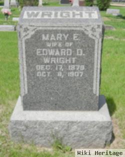 Mary E. Wright