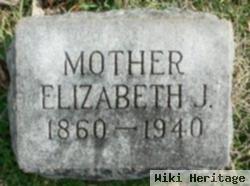 Elizabeth Jane Brown Higgins