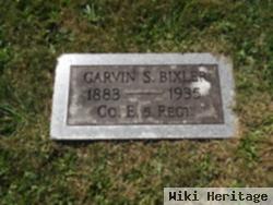 Garvin Sylvester Bixler