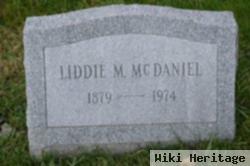 Liddie M Mcdaniel