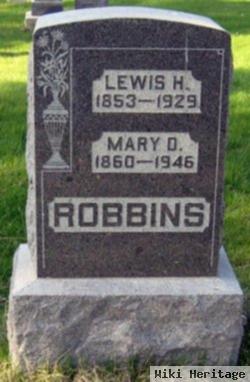 Lewis H Robbins