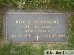 Roy G. Dunsmore