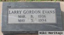 Larry Gordon Evans