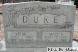 Mary Hardy Duke